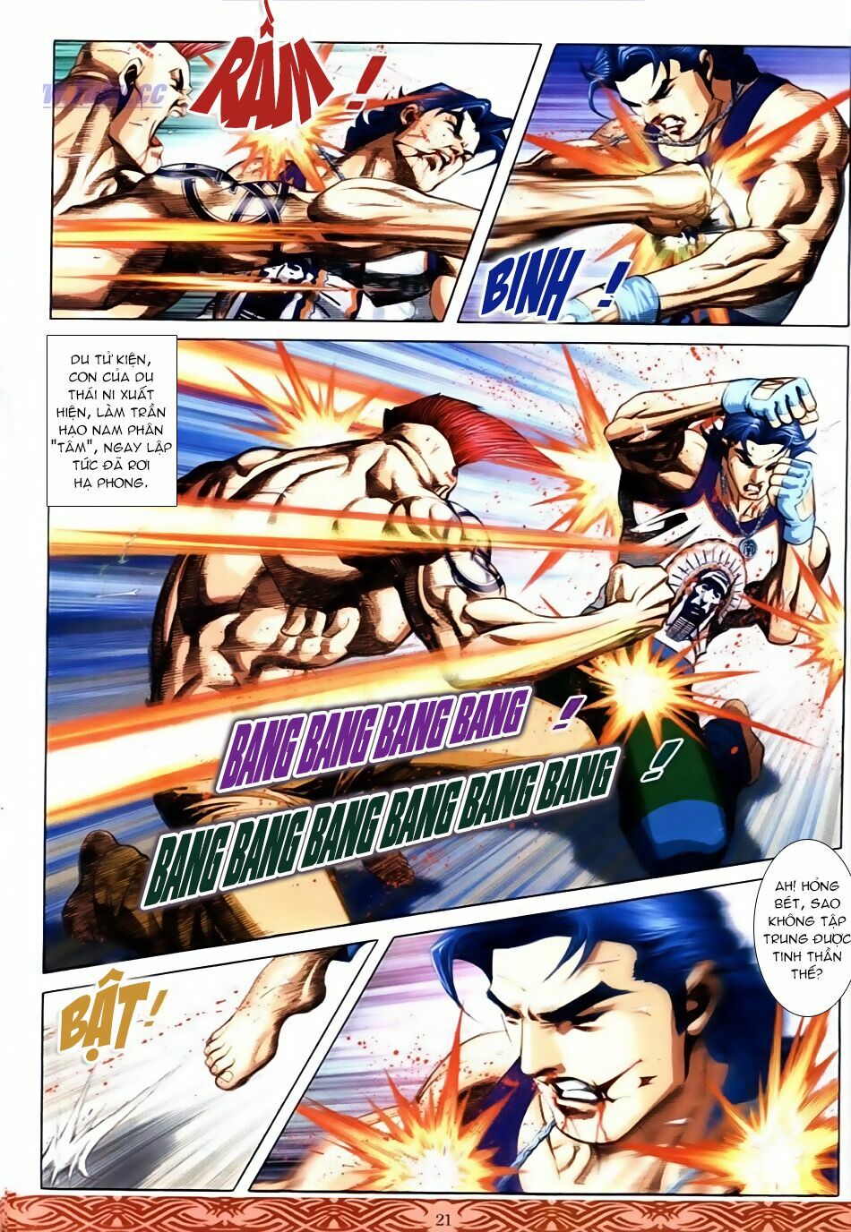 Người Trong Giang Hồ: Chapter 642