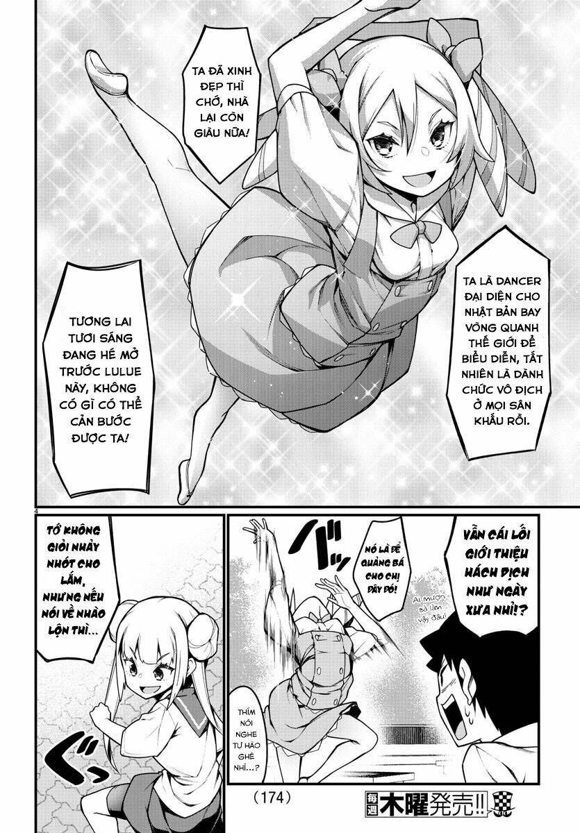 Ashigei Shoujo Komura-San: Chapter 27