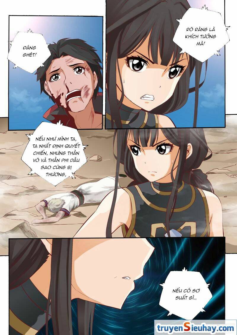 Linh Võ Đế Tôn: Chapter 40