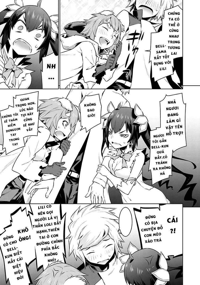 Dungeon Ni Deai O Motomeru No Wa Machigatte Iru Darou Ka: Chapter 30