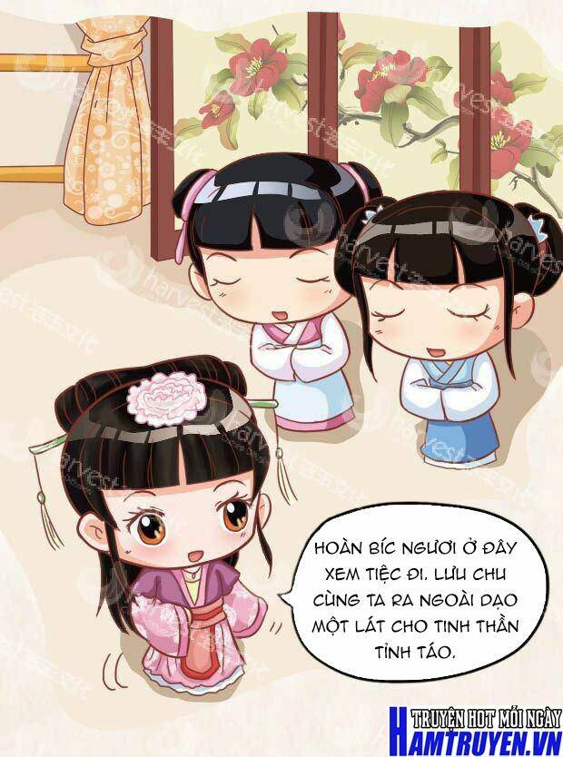 Chân Hoàn Truyện: Chapter 22.2