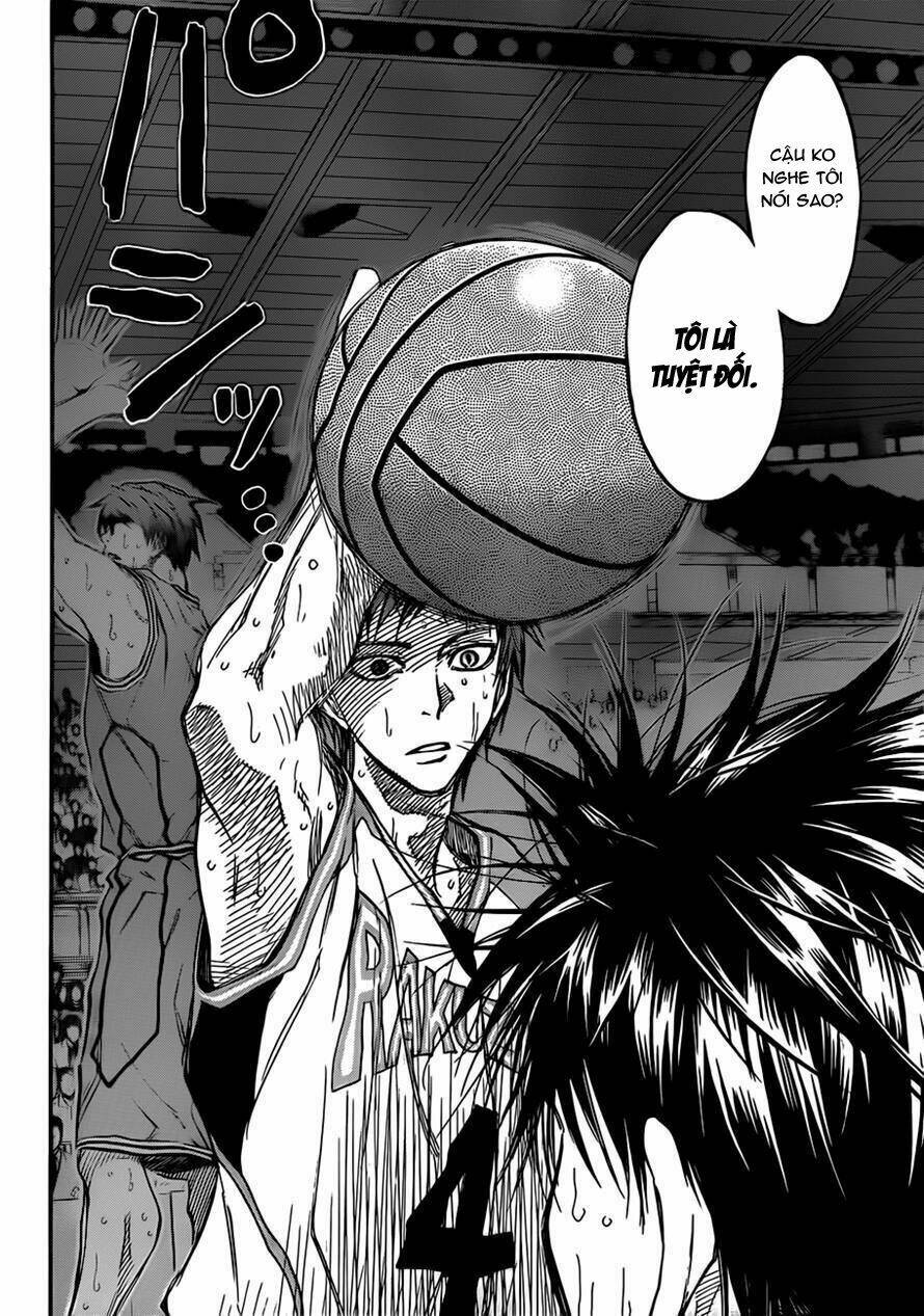 Vua Bóng Rổ Kuroko: Chapter 182
