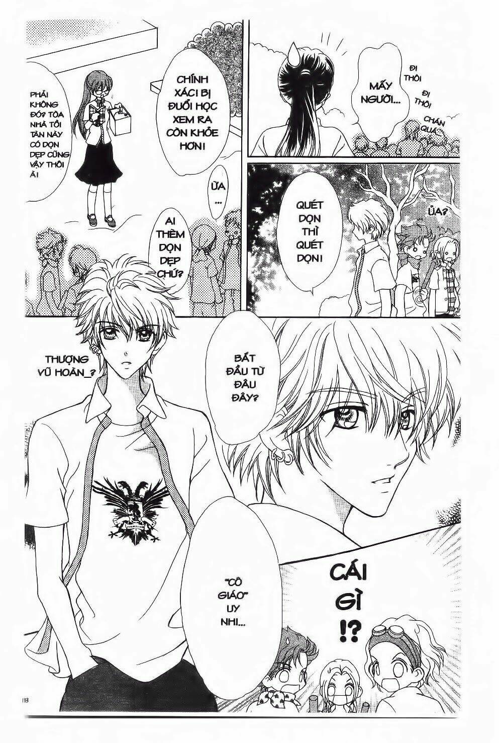 Tuổi Mộng Mơ: Chapter 4