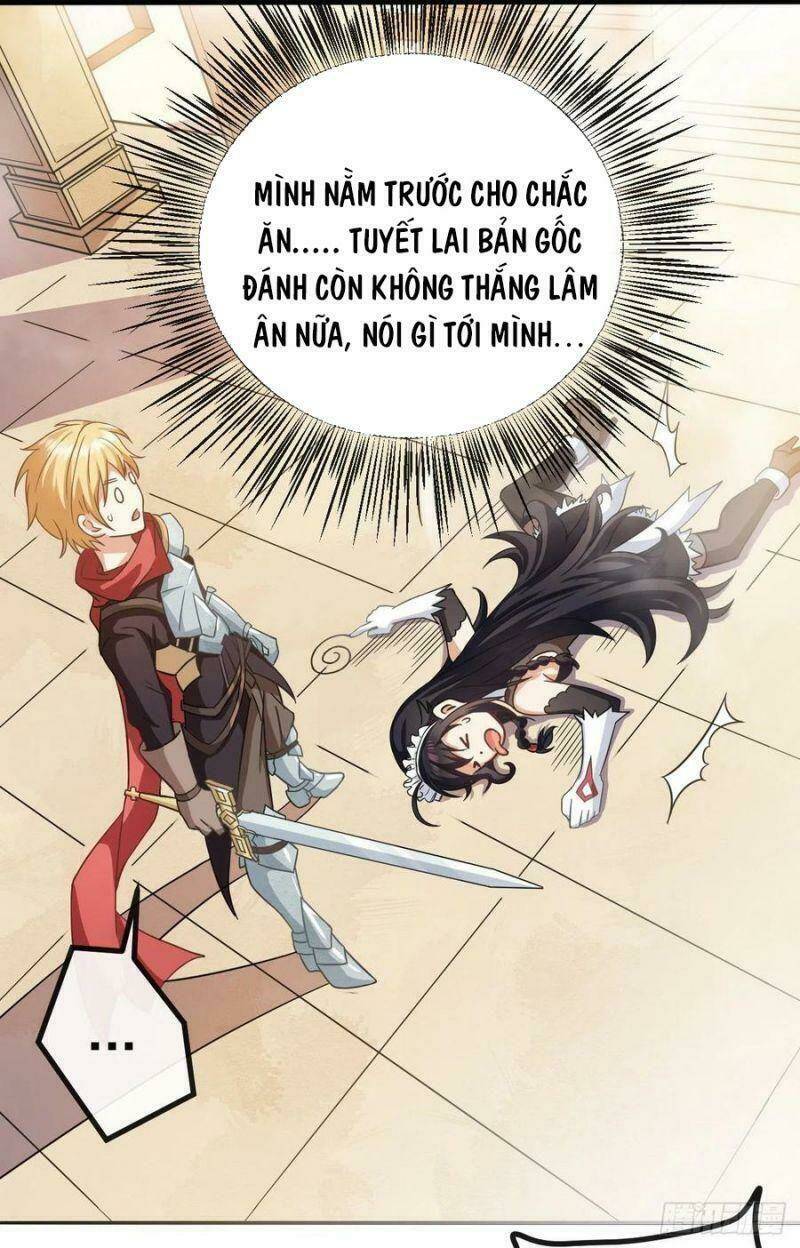 Chuyển Sinh Thành Nữ Hầu Tà Ác: Chapter 1