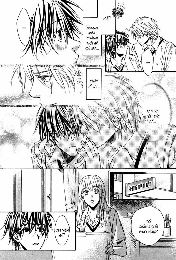 Chuyện Tình Của Toono Và Tamiya: Chapter 1