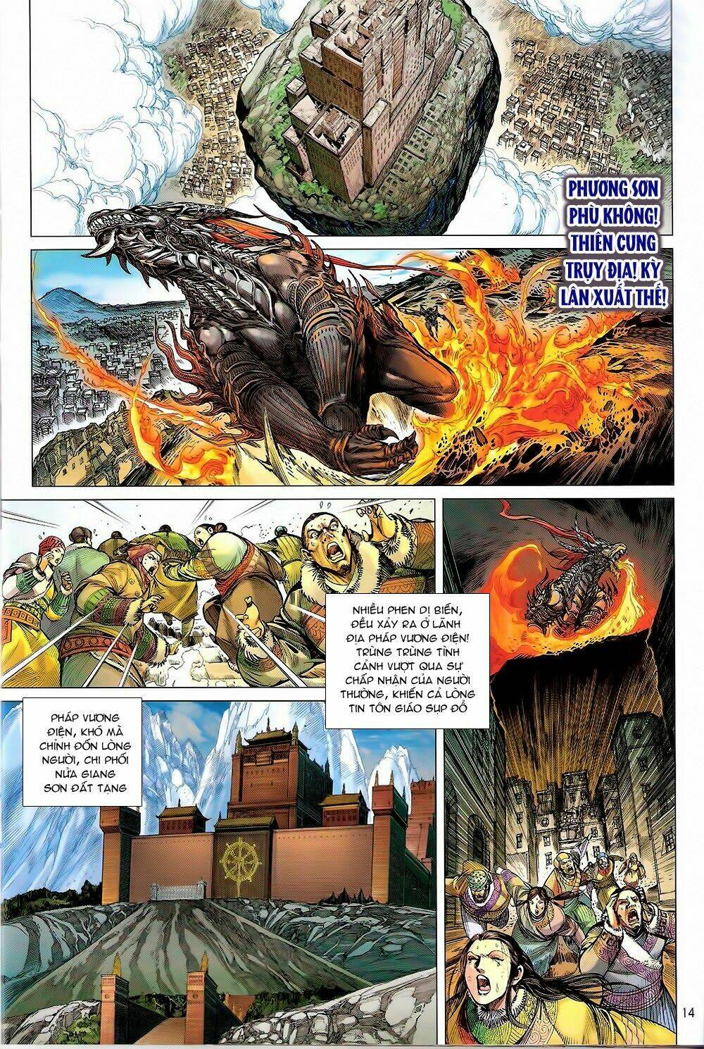 Thiết Tướng Tung Hoành: Chapter 93