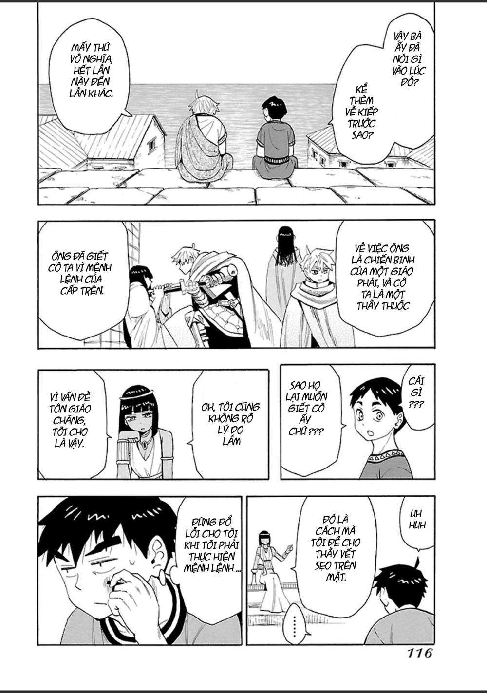 Spirit Circle: Chapter 12