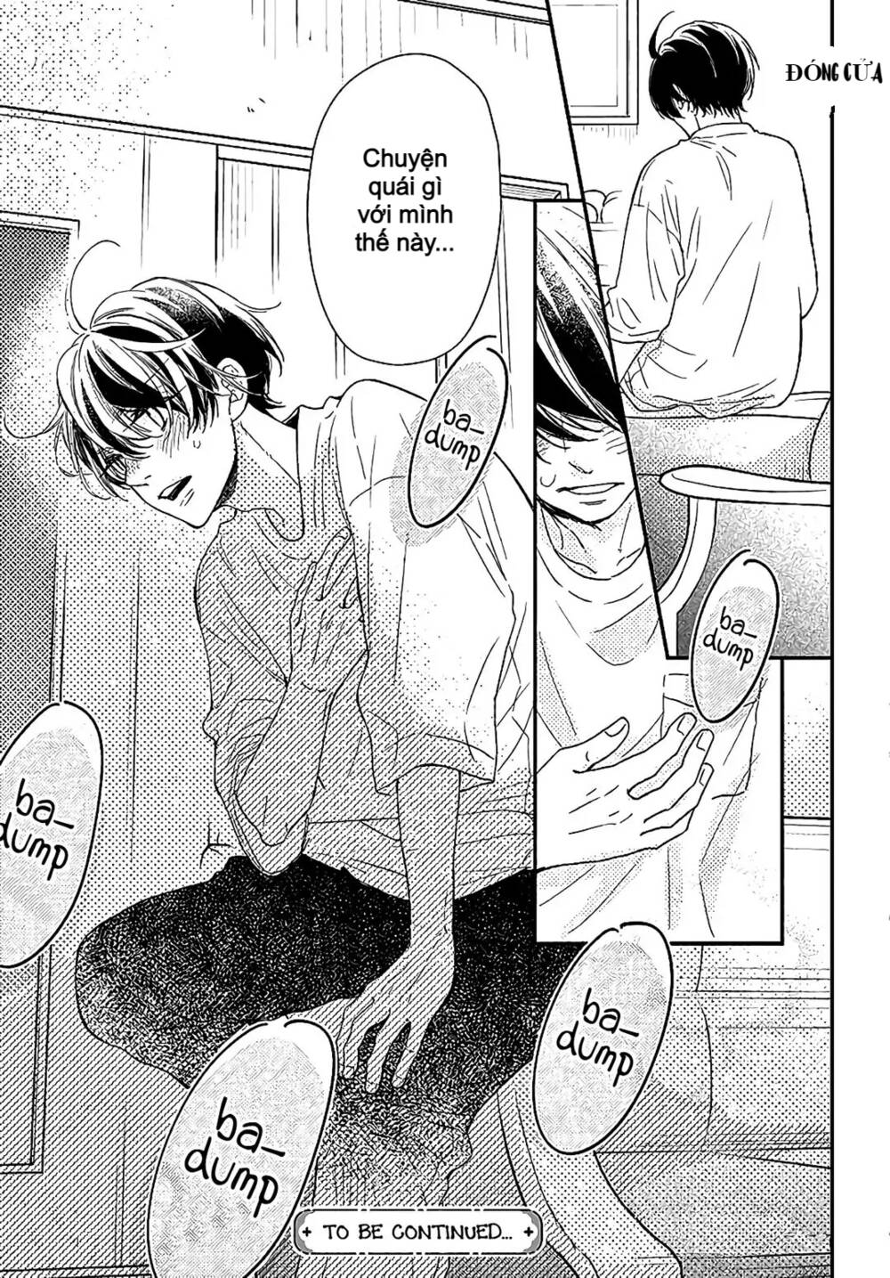 Kameba Kamu Hodo Amaku Naru: Chapter 8