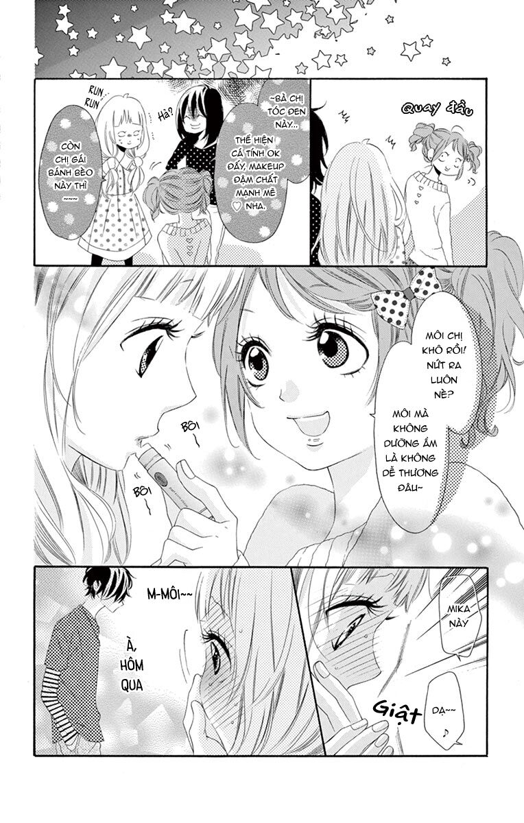 Uirabu – Uiuishii Love No Ohanashi: Chapter 23