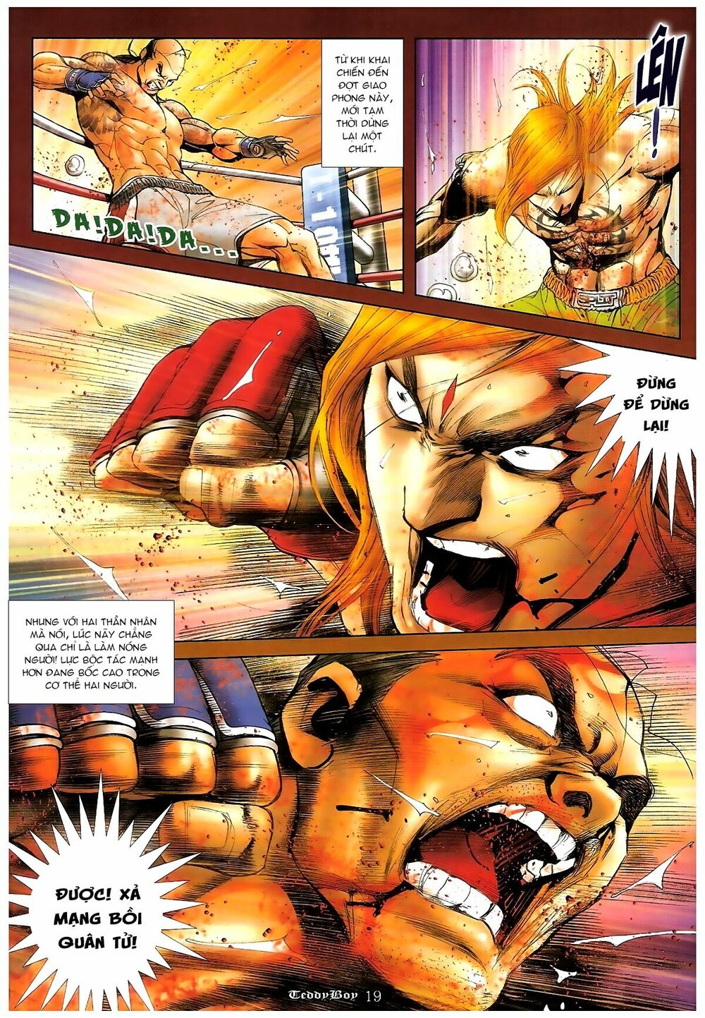 Người Trong Giang Hồ: Chapter 1255: Dũng Giả Vô Cụ