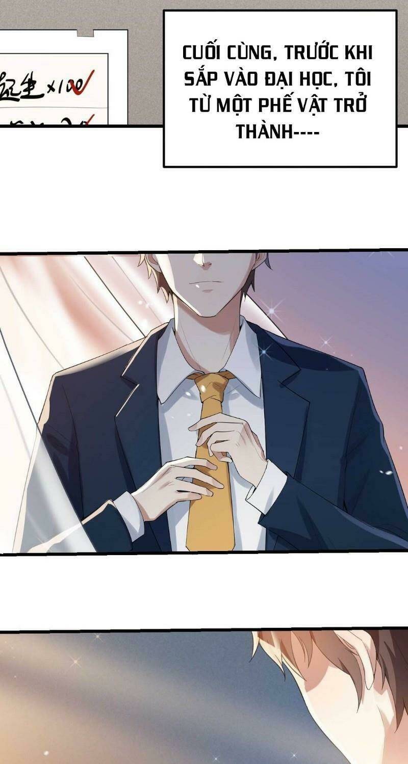 Kế Hoạch Trở Thành Phế Vật: Chapter 1