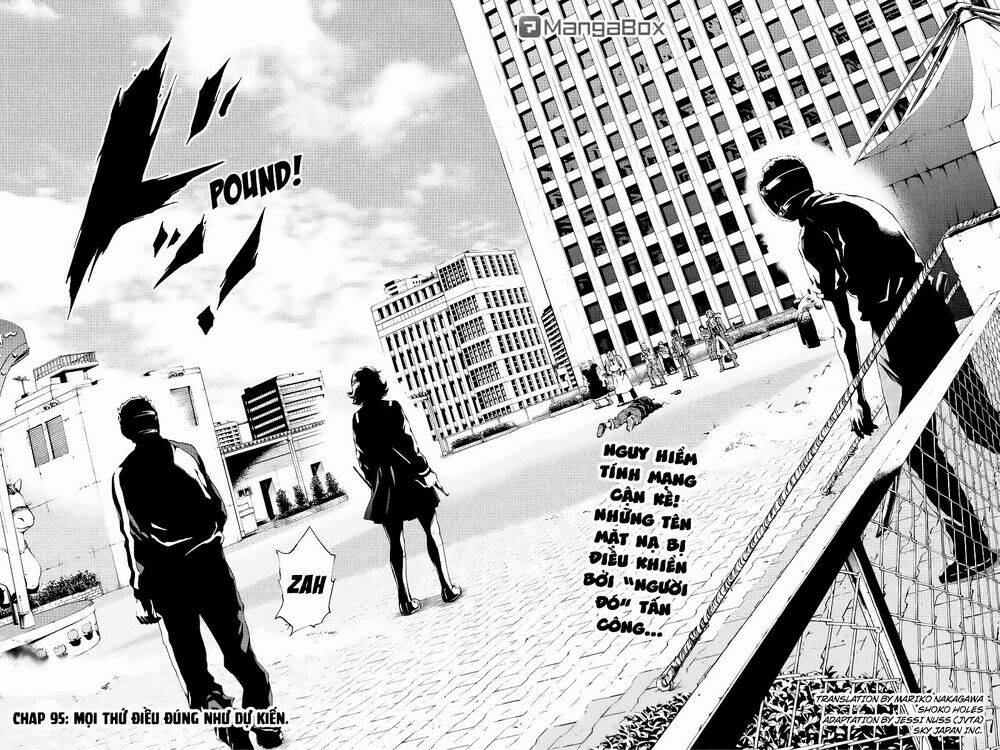 Tenkuu Shinpan: Chapter 95