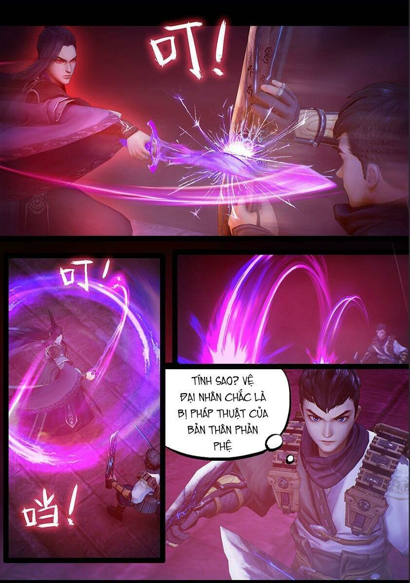 Thủ Mộ Bút Ký: Chapter 70