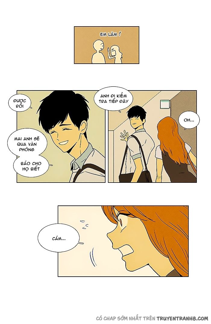 Cheese In The Trap: Chapter 49