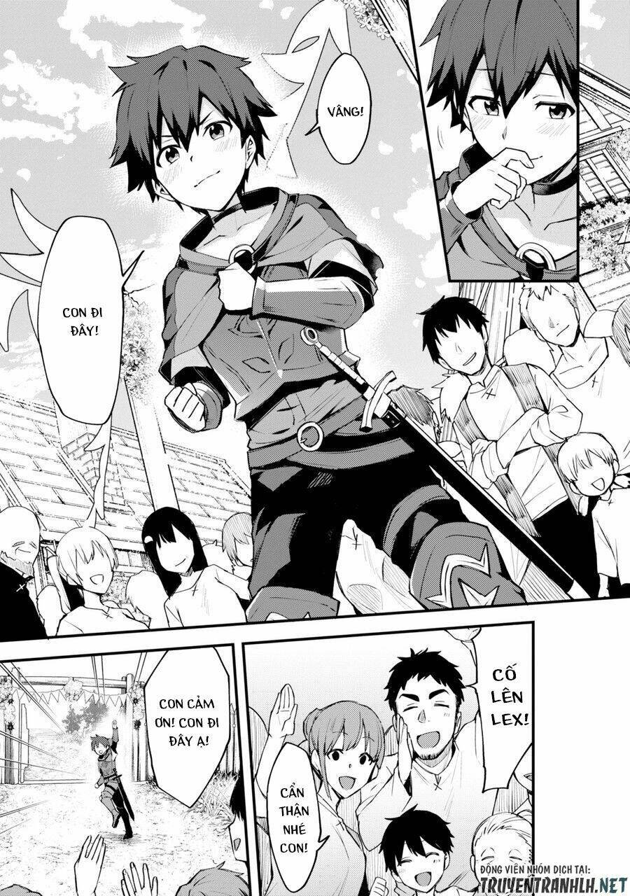 Nido Tensei Shita Shounen Wa S Rank Boukensha Toshite Heion Ni Sugosu-Zense Ga Kenja De Eiyuu Datta: Chapter 1