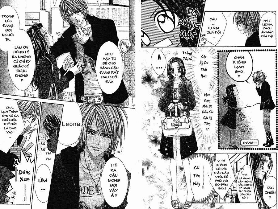 Khởi Đầu Tình Yêu: Chapter 3