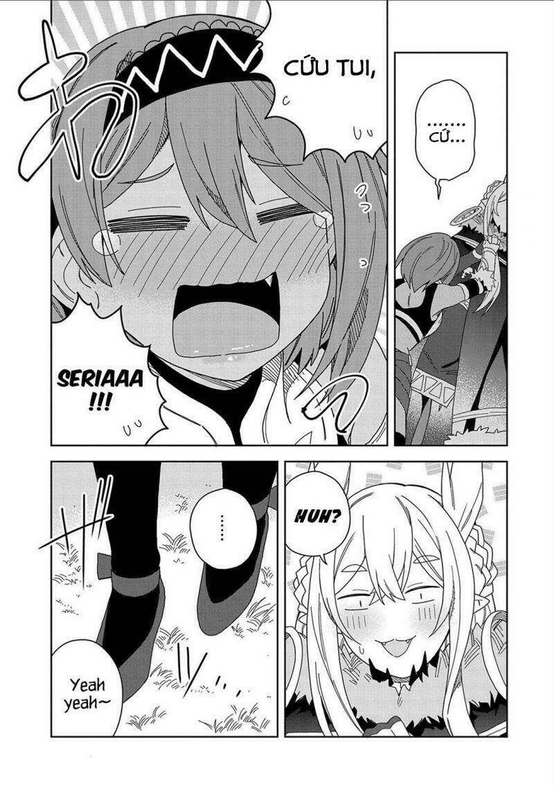 Tôi Triệu Hồi Ác Quỷ Để Thực Hiện Điều Ước, Nhưng Tôi Lại Muốn Cưới Cô Ấy Vì Cổ Quá Xinh Đẹp: Chapter 14