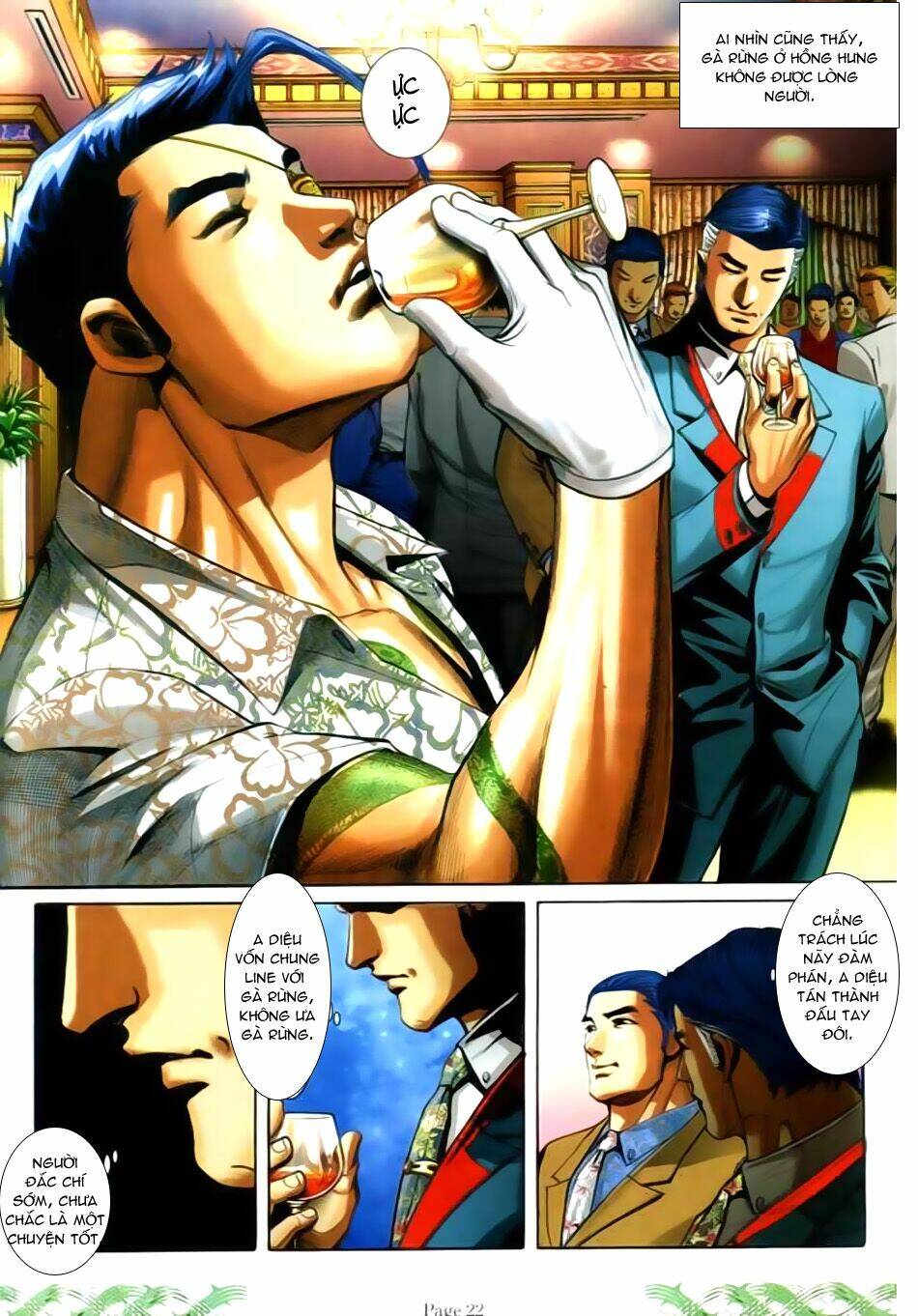 Người Trong Giang Hồ: Chapter 704