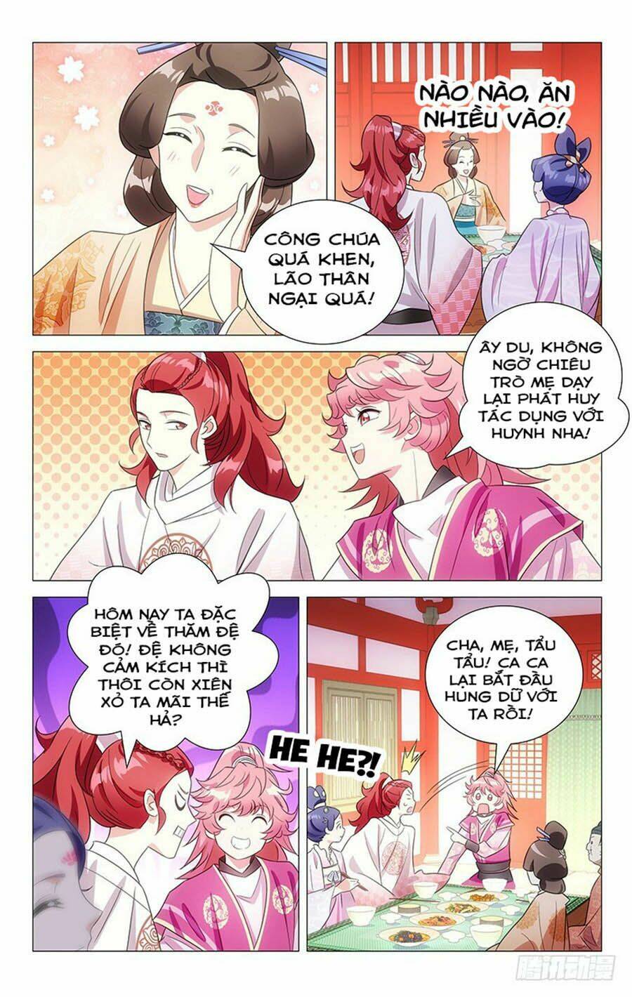 Phò Mã! Không Nên A!: Chapter 132