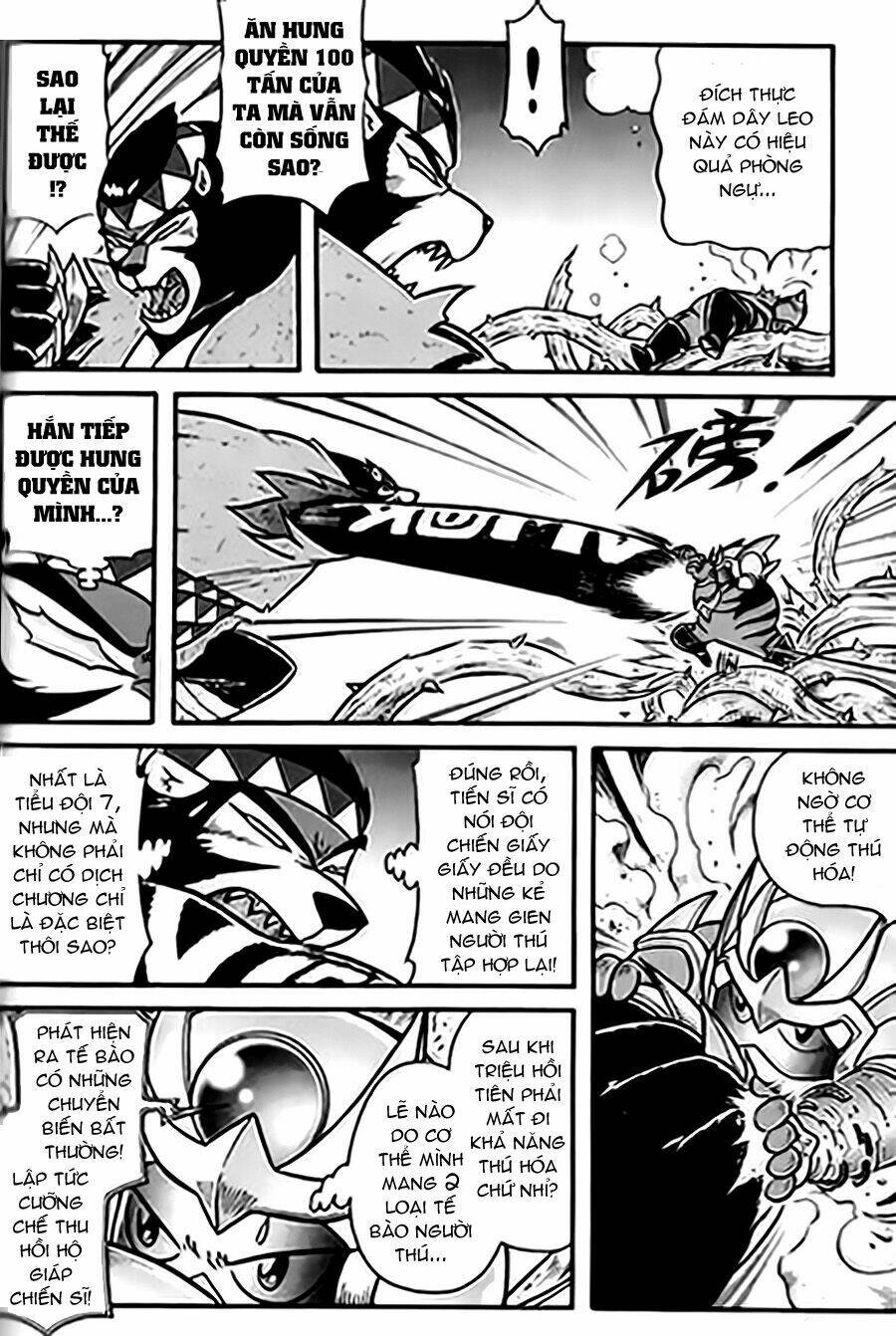 Hiệp Sĩ Giấy G: Chapter 25