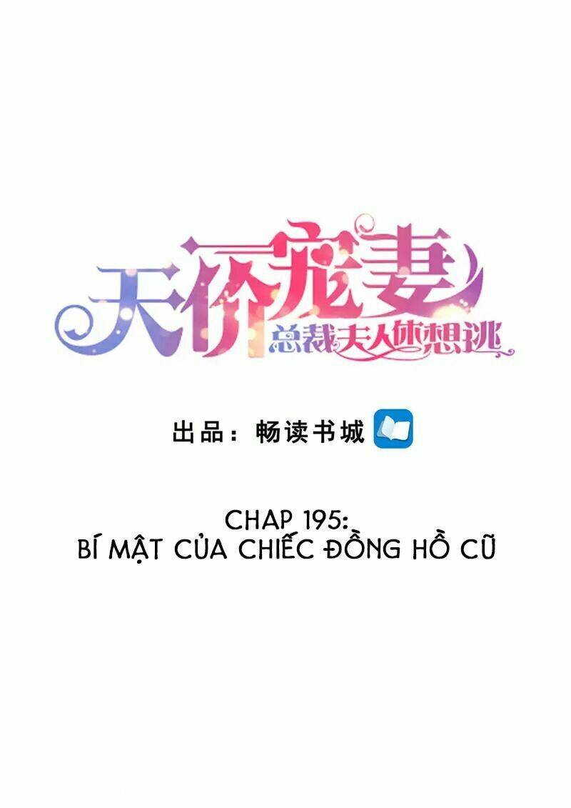 Cưng Chiều Vợ Yêu: Chapter 195