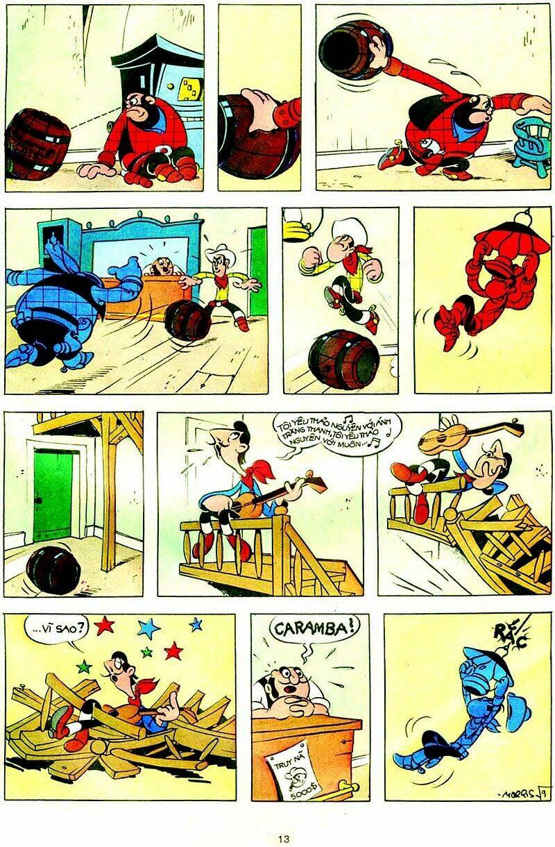 Lucky Luke: Chapter 74