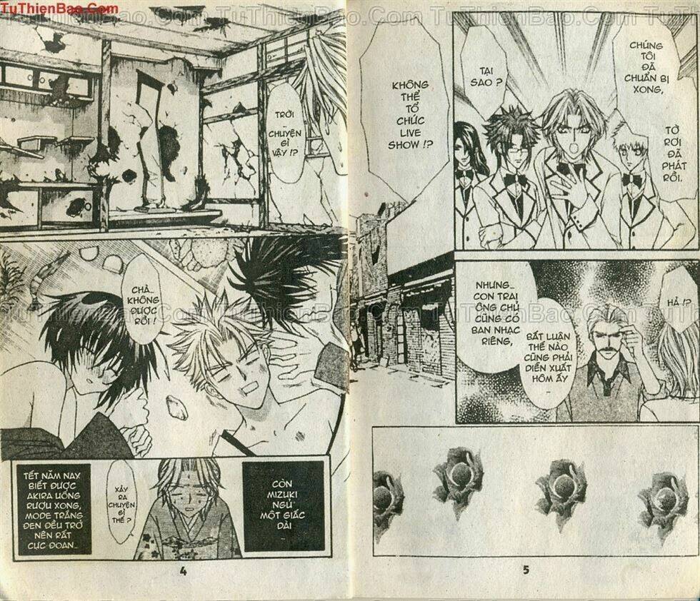 Mối Tình Hoa Hồng Xanh: Chapter 5