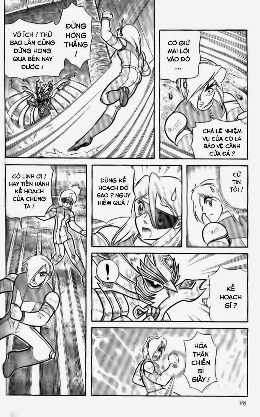 Hiệp Sĩ Giấy: Chapter 52