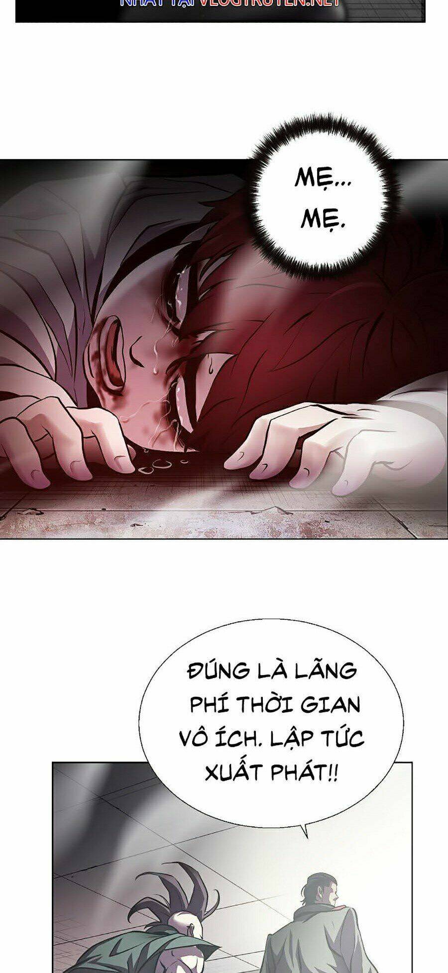 Sức Cùng Lực Kiệt: Chapter 2