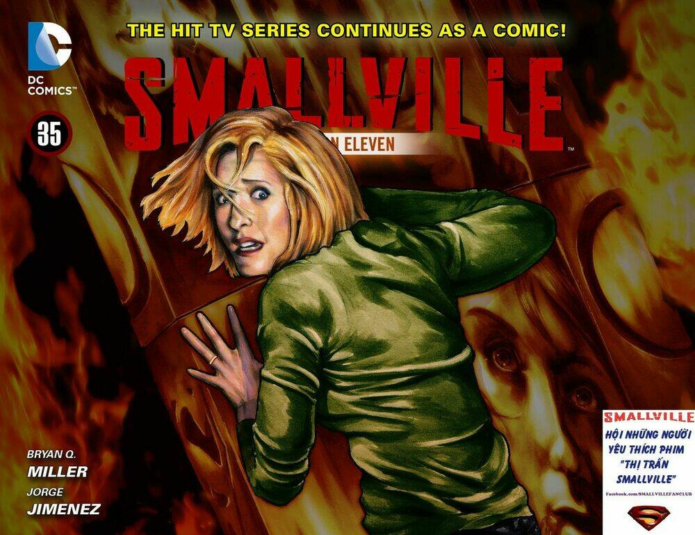 SMALLVILLE SEASON 11: Chapter 35