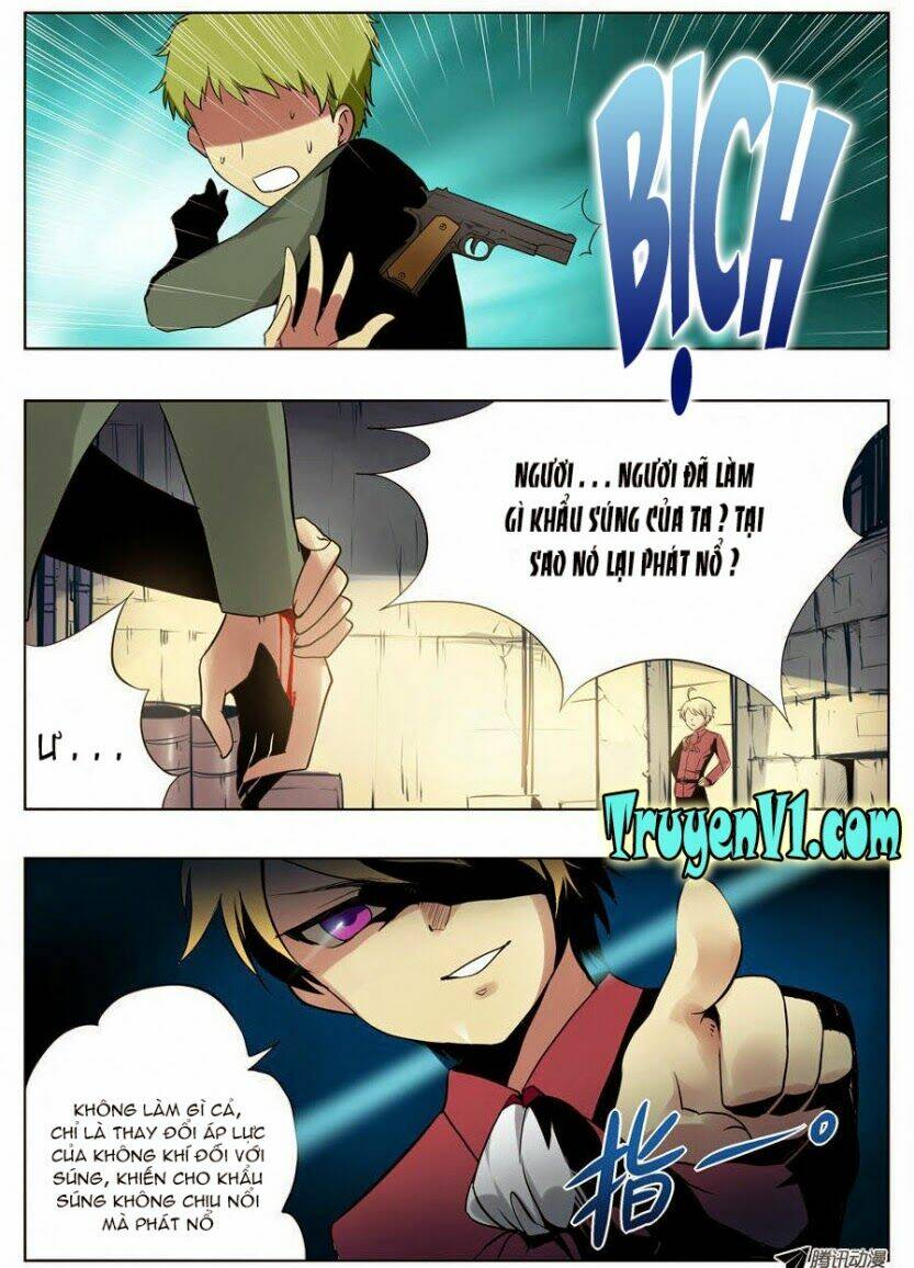 Mạt Nhật Tinh Quang - Mori Xingguang: Chapter 1