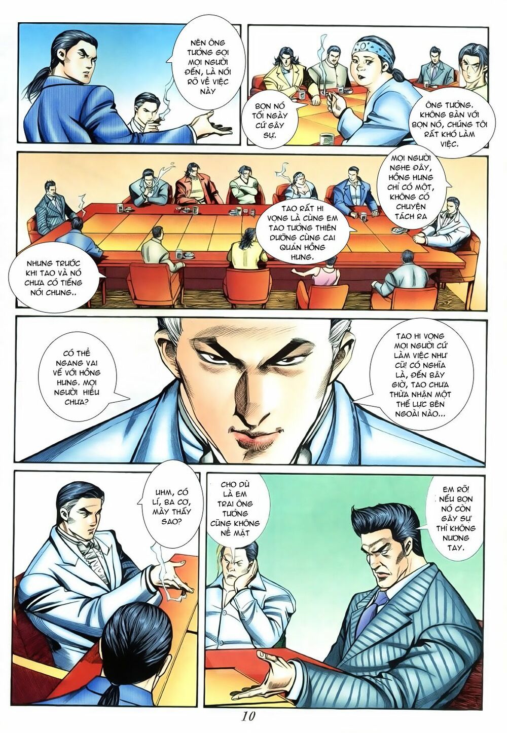 Người Trong Giang Hồ: Chapter 401
