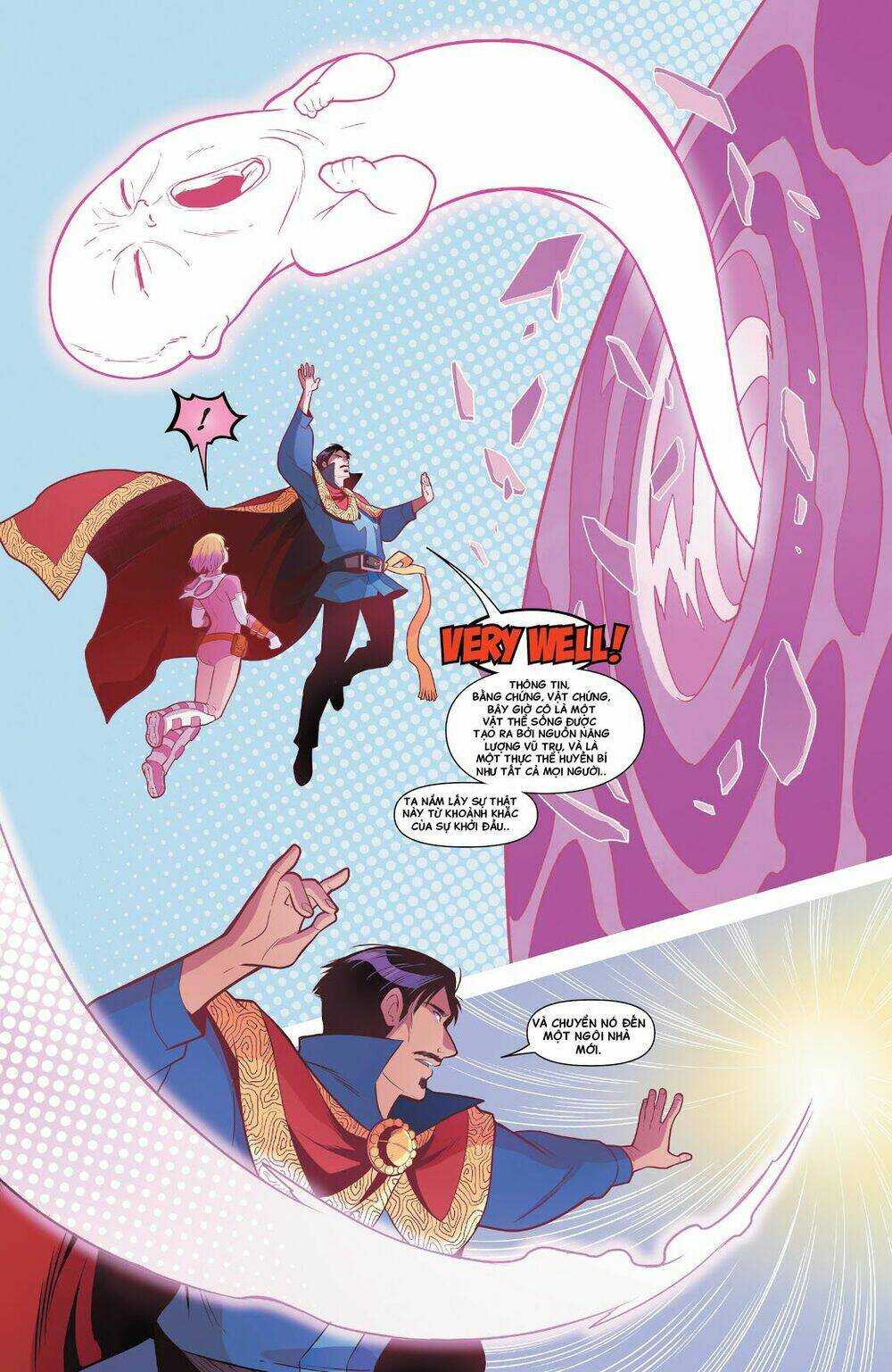 Gwenpool Siêu Phàm: Chapter 3