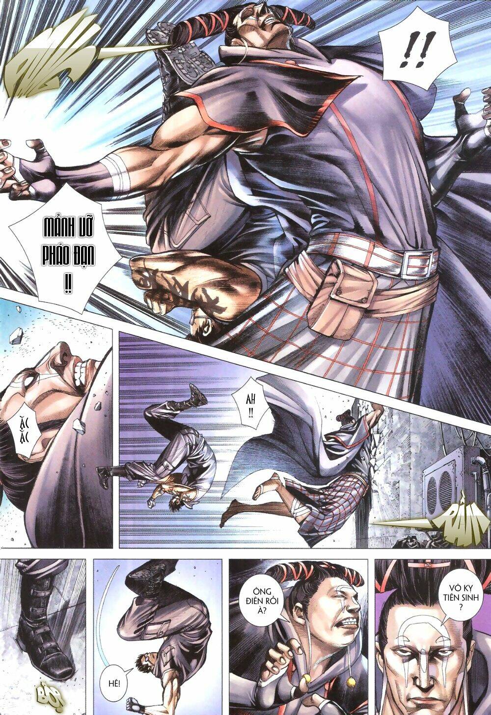 Đại Quân Phiệt: Chapter 9