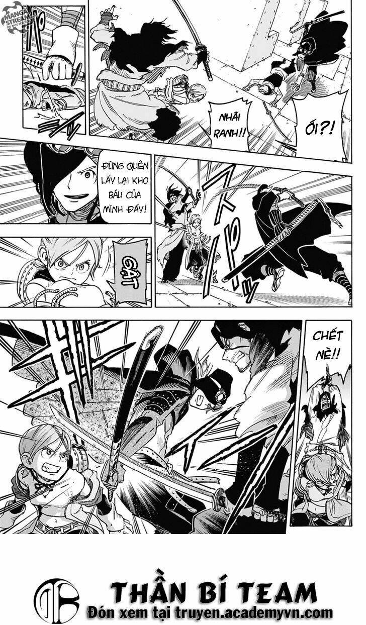 Hana Samurai No Sahara: Chapter 1