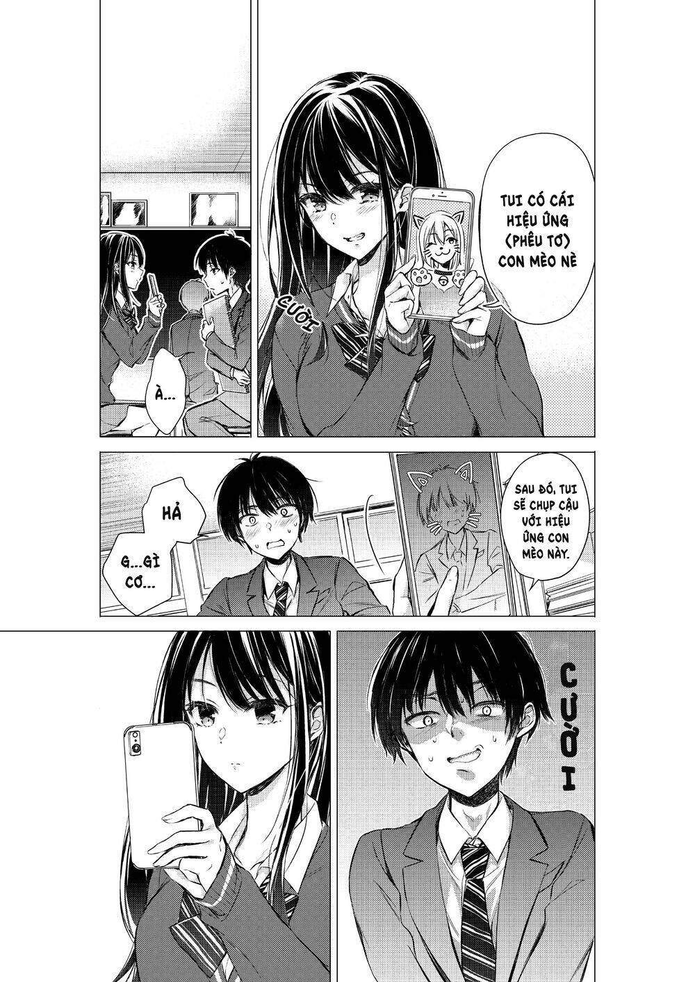 Gotou-San Wa Furimukasetai!: Chapter 6.1