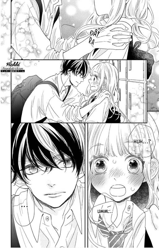 Kameba Kamu Hodo Amaku Naru: Chapter 9