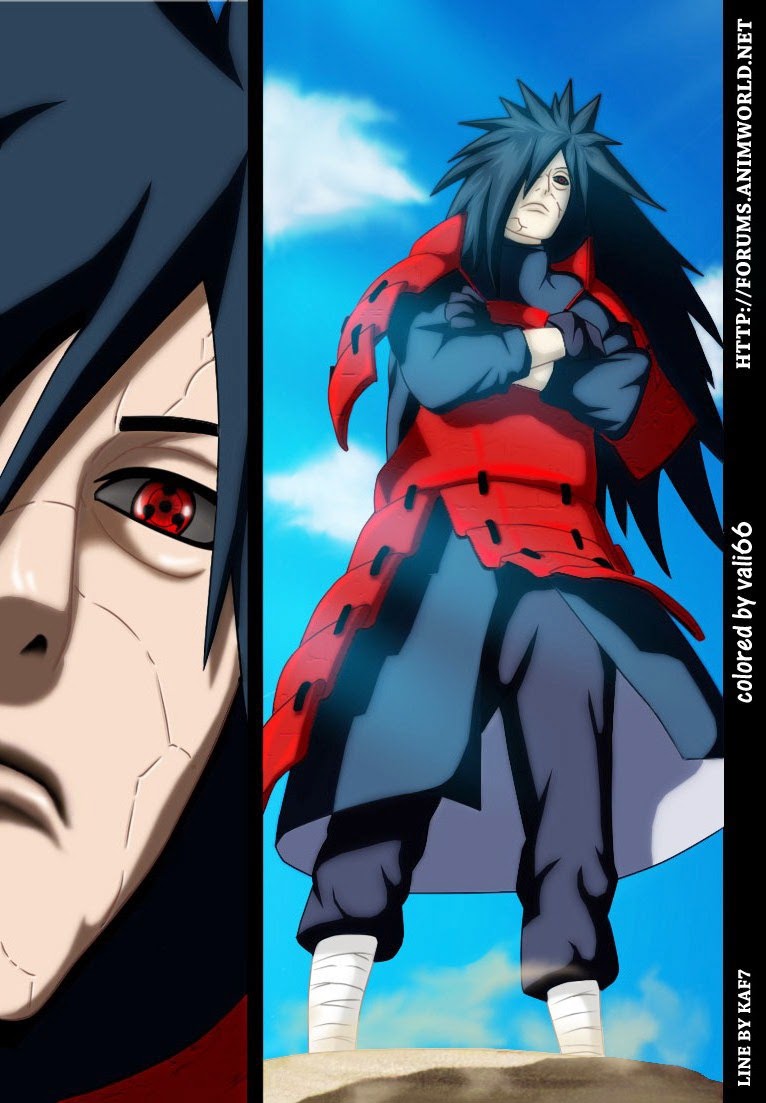Naruto: Chapter 661