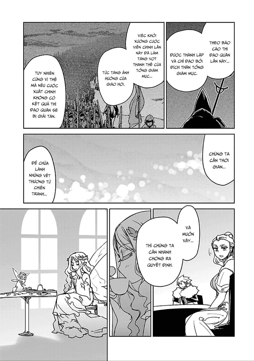 Maoyuu Maoh Yuusha: Chapter 39.2