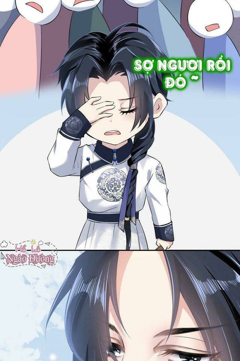 Quận Chúa Vững Vàng, Thiết Lập Nhân Vật Không Thể Vỡ: Chapter 8