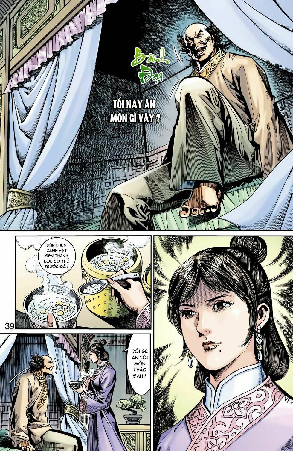 Thiên Tử Truyền Kỳ 6 - Hồng Vũ Đại Đế: Chapter 44