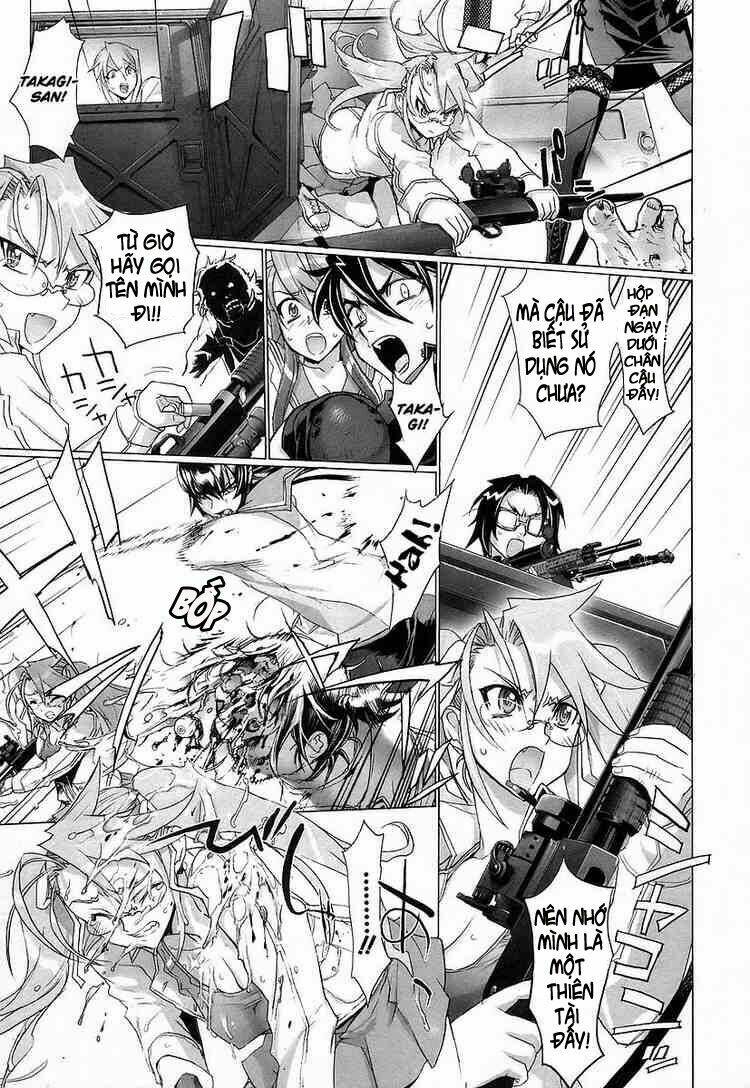 High School Of The Dead: Chapter 9
