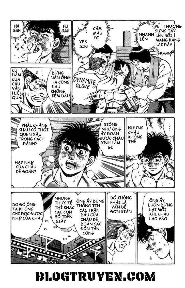 Võ Sĩ Quyền Anh Ippo: Chapter 189
