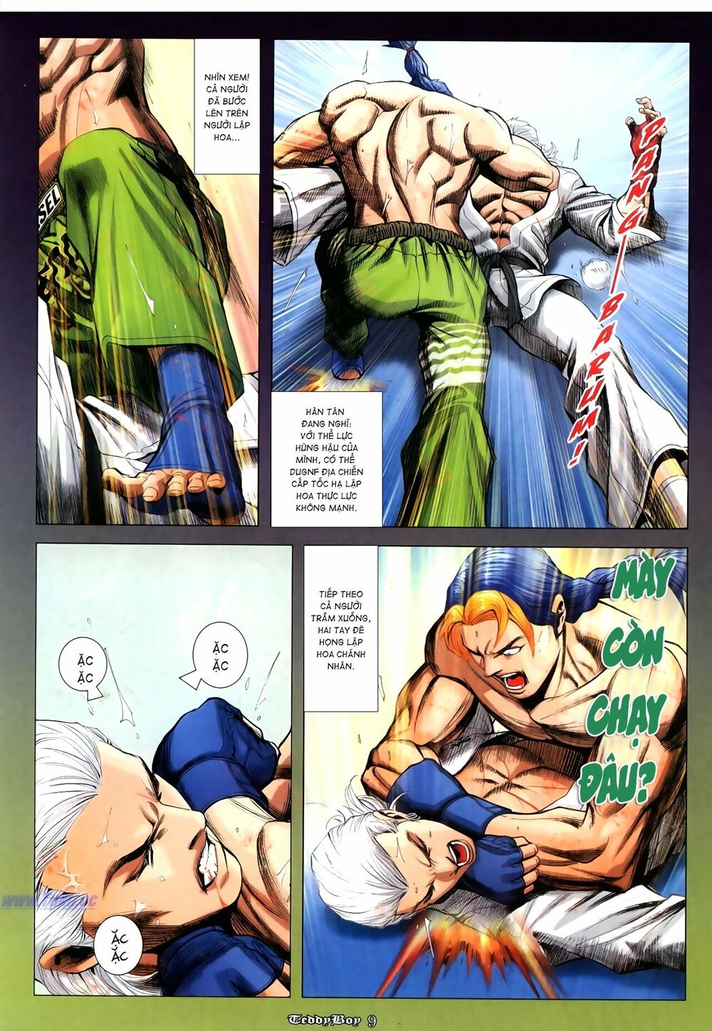 Người Trong Giang Hồ: Chapter 938: Chiến Thắng Kỹ Thuật