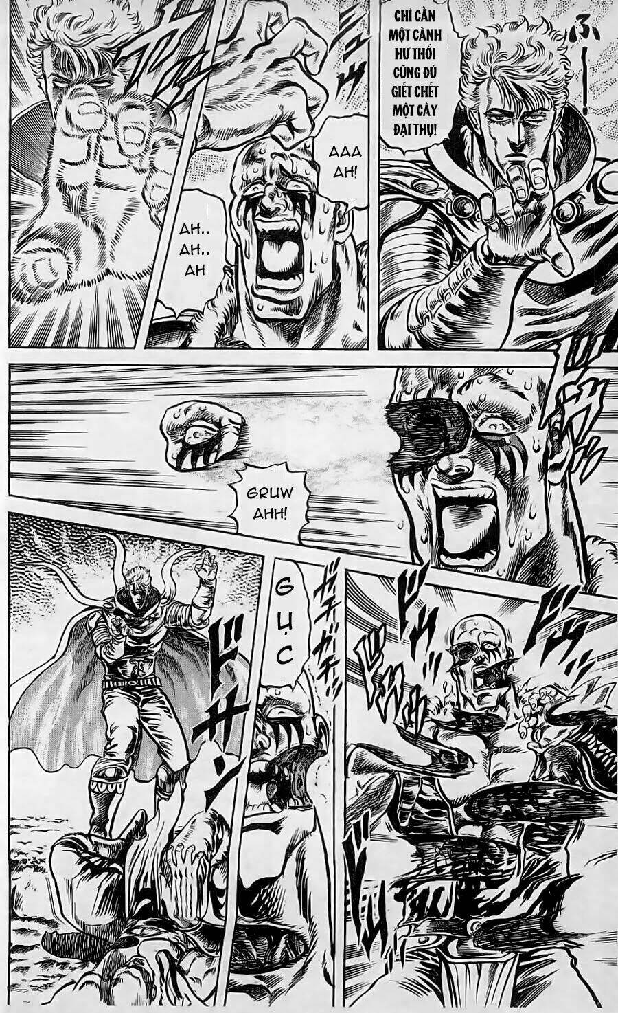 Bắc Đẩu Thần Quyền: Chapter 106