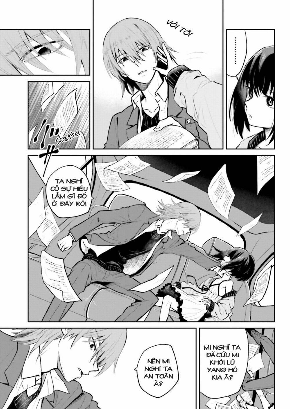 Toaru Majutsu No Index Gaiden: Toaru Kagaku No Dark Matter: Chapter 1