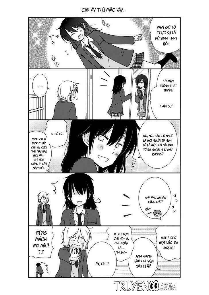 Shishunki Bitter Change: Chapter 18