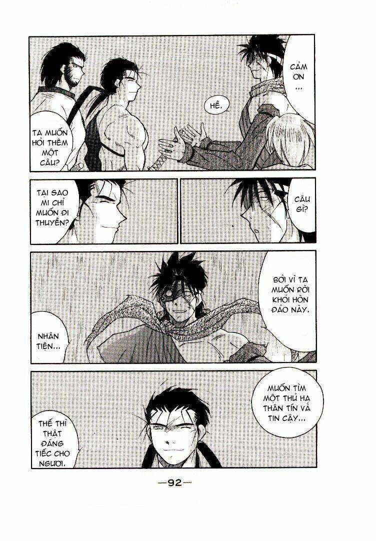 Kaiouki - Hải Hoàng Ký: Chapter 28