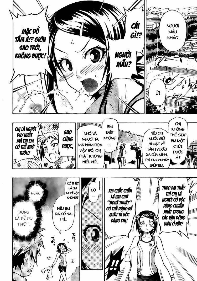 Medaka Box: Chapter 8