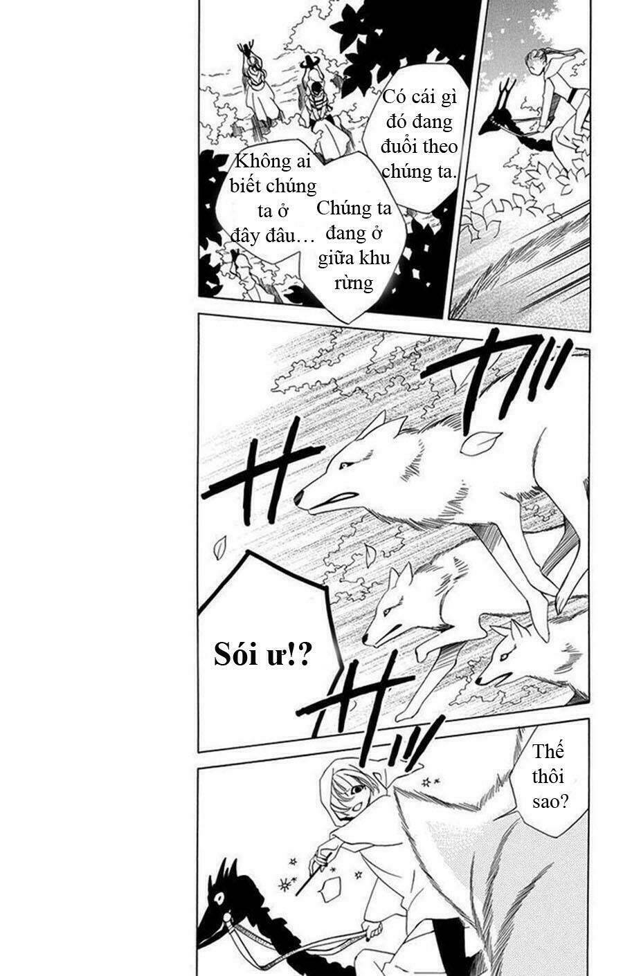 Sekai De Ichiban Warui Majo: Chapter 1